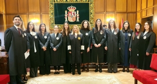 Los nuevos jueces con destino en Castilla-La Mancha